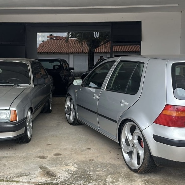 GOLF SAPÃO MONTADO OU CHEVETE KIT SUPERCHARGER