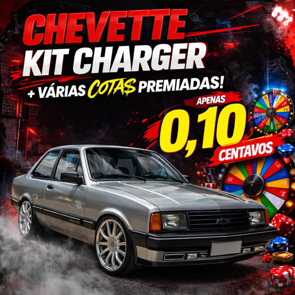 CHEVETE KIT SUPERCHARGER 